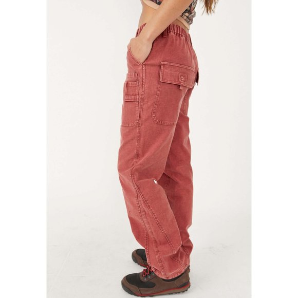 🎉LAST CHANCE🎉 NWT FP Movement Voyage Pants / Cowboy - Picture 3 of 7